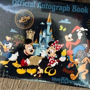 Disney World Autograph book